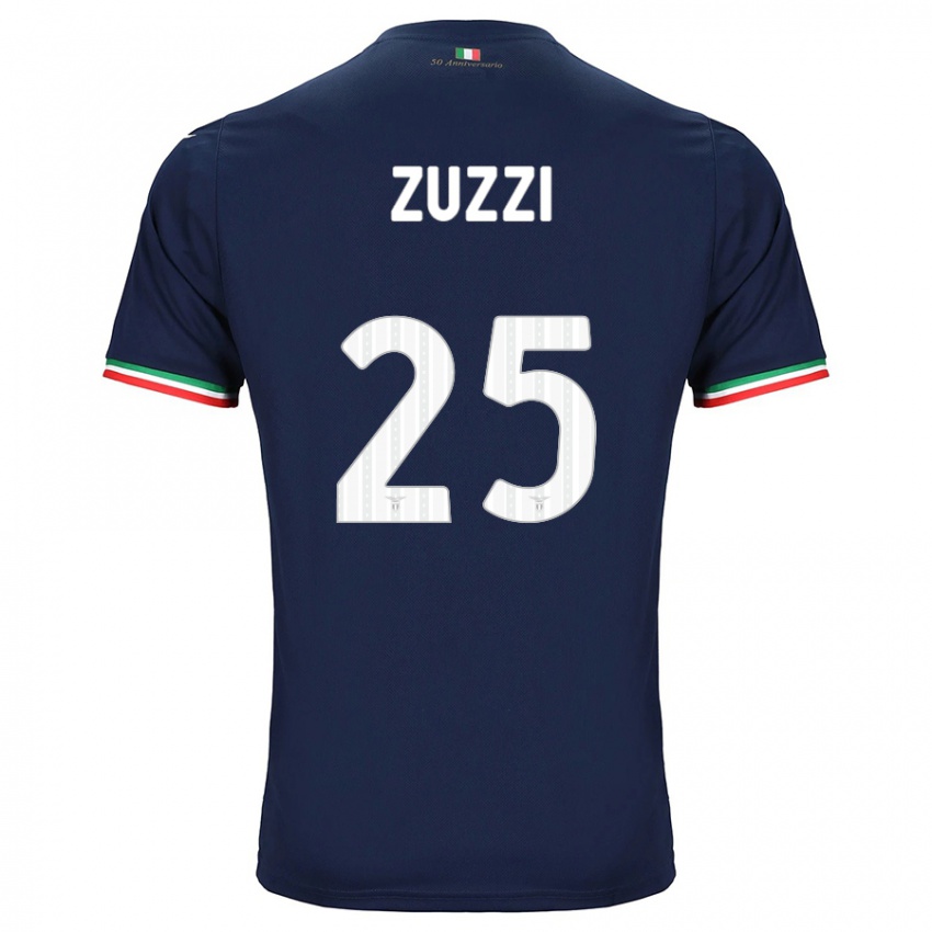 Mujer Camiseta Giorgia Zuzzi #25 Armada 2ª Equipación 2023/24 La Camisa México