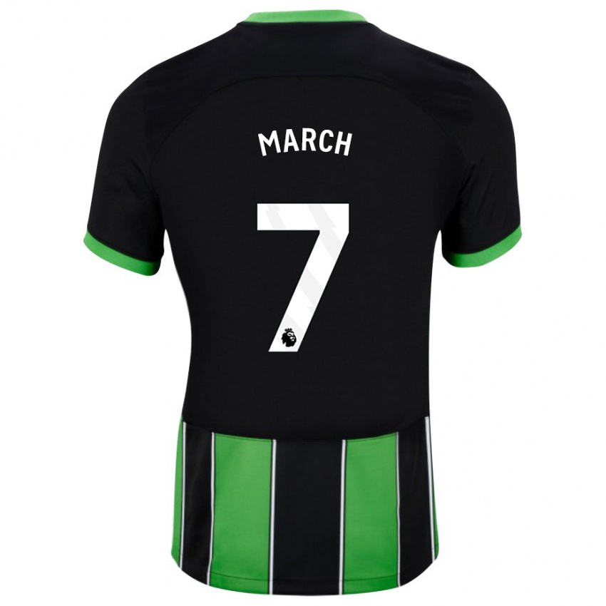 Mujer Camiseta Solly March #7 Verde Negro 2ª Equipación 2023/24 La Camisa México