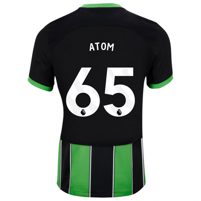 Mujer Camiseta Noel Atom #65 Verde Negro 2ª Equipación 2023/24 La Camisa México