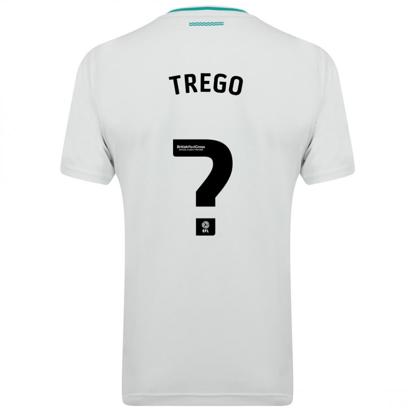 Mujer Camiseta Dexter Trego #0 Blanco 2ª Equipación 2023/24 La Camisa México