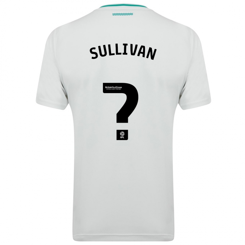 Mujer Camiseta Cameron Sullivan #0 Blanco 2ª Equipación 2023/24 La Camisa México