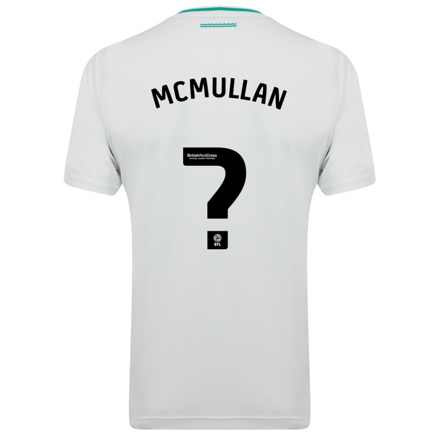 Mujer Camiseta Korban Mcmullan #0 Blanco 2ª Equipación 2023/24 La Camisa México