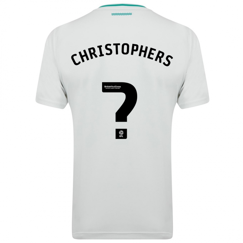 Mujer Camiseta Leo Christophers #0 Blanco 2ª Equipación 2023/24 La Camisa México