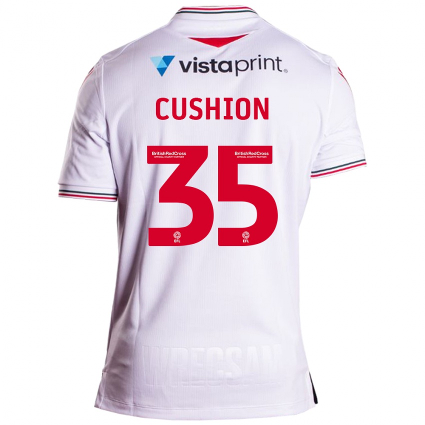 Mujer Camiseta Owen Cushion #35 Blanco 2ª Equipación 2023/24 La Camisa México