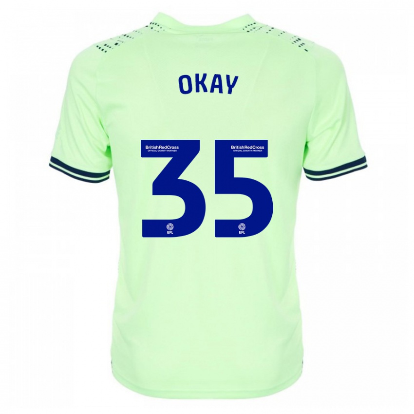Mujer Camiseta Okay Yokuslu #35 Armada 2ª Equipación 2023/24 La Camisa México