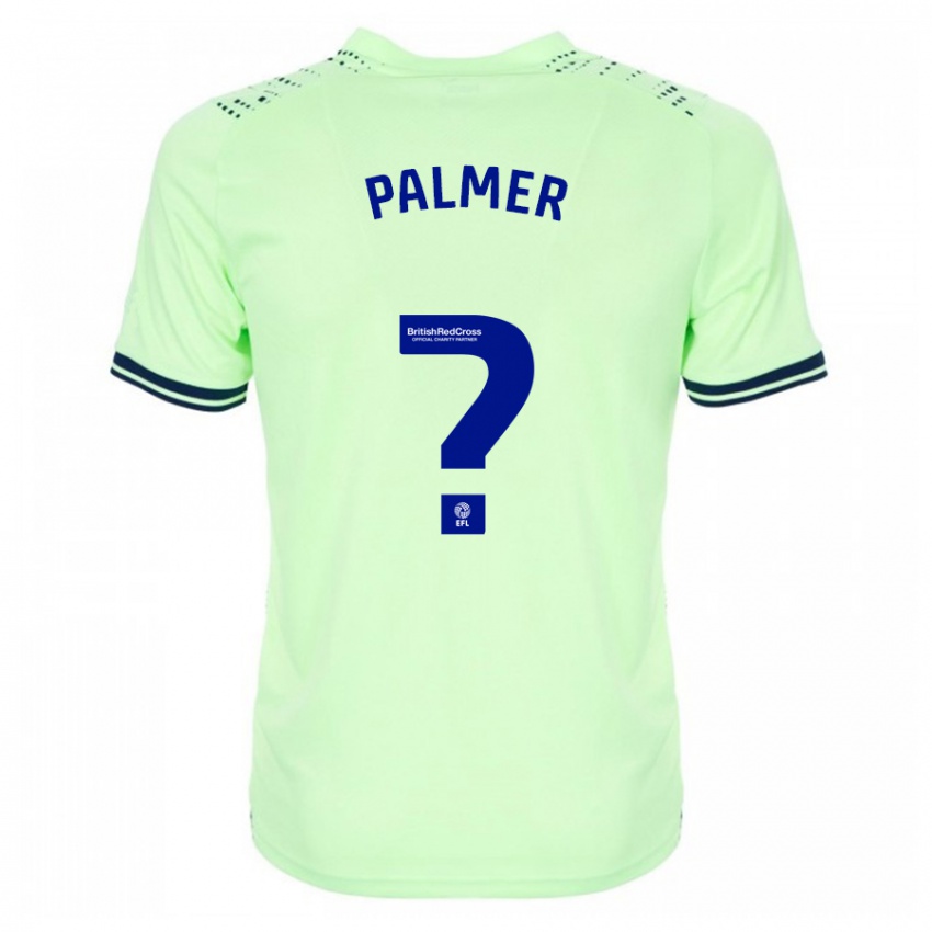 Mujer Camiseta Rio Palmer #0 Armada 2ª Equipación 2023/24 La Camisa México
