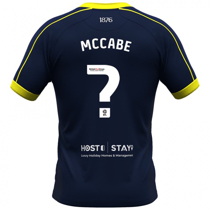 Mujer Camiseta Iain Mccabe #0 Armada 2ª Equipación 2023/24 La Camisa México