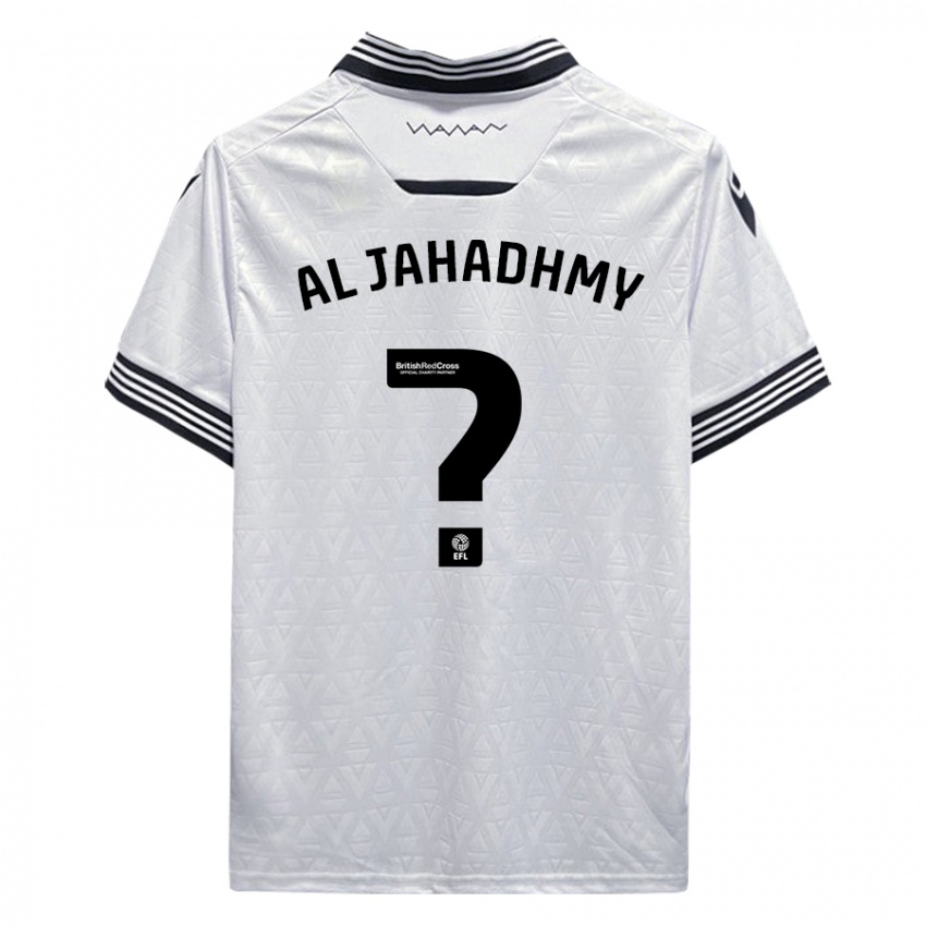 Mujer Camiseta Murtadha Al-Jahadhmy #0 Blanco 2ª Equipación 2023/24 La Camisa México