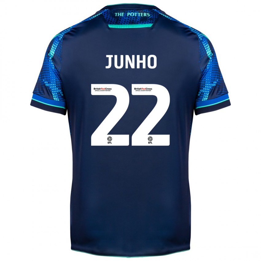 Mujer Camiseta Joon-Ho Bae #22 Armada 2ª Equipación 2023/24 La Camisa México