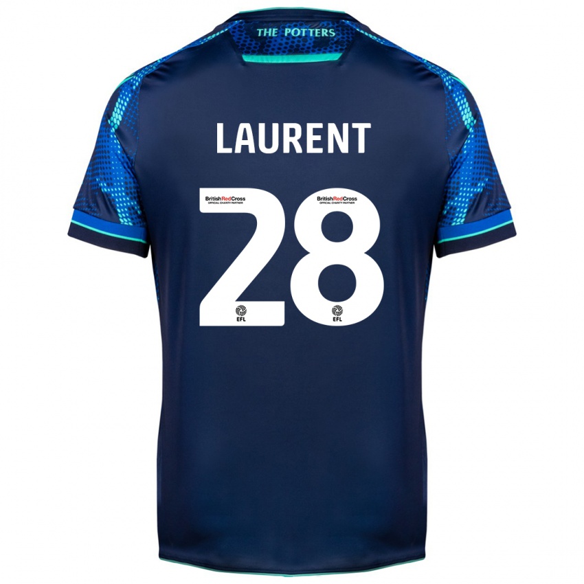 Mujer Camiseta Josh Laurent #28 Armada 2ª Equipación 2023/24 La Camisa México