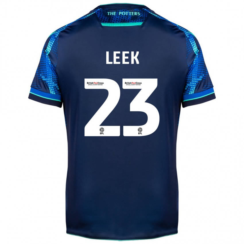 Mujer Camiseta Ellie Leek #23 Armada 2ª Equipación 2023/24 La Camisa México