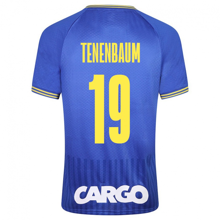 Mujer Camiseta Daniel Tenenbaum #19 Azul 2ª Equipación 2023/24 La Camisa México