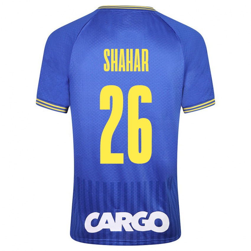 Mujer Camiseta Ido Shahar #26 Azul 2ª Equipación 2023/24 La Camisa México