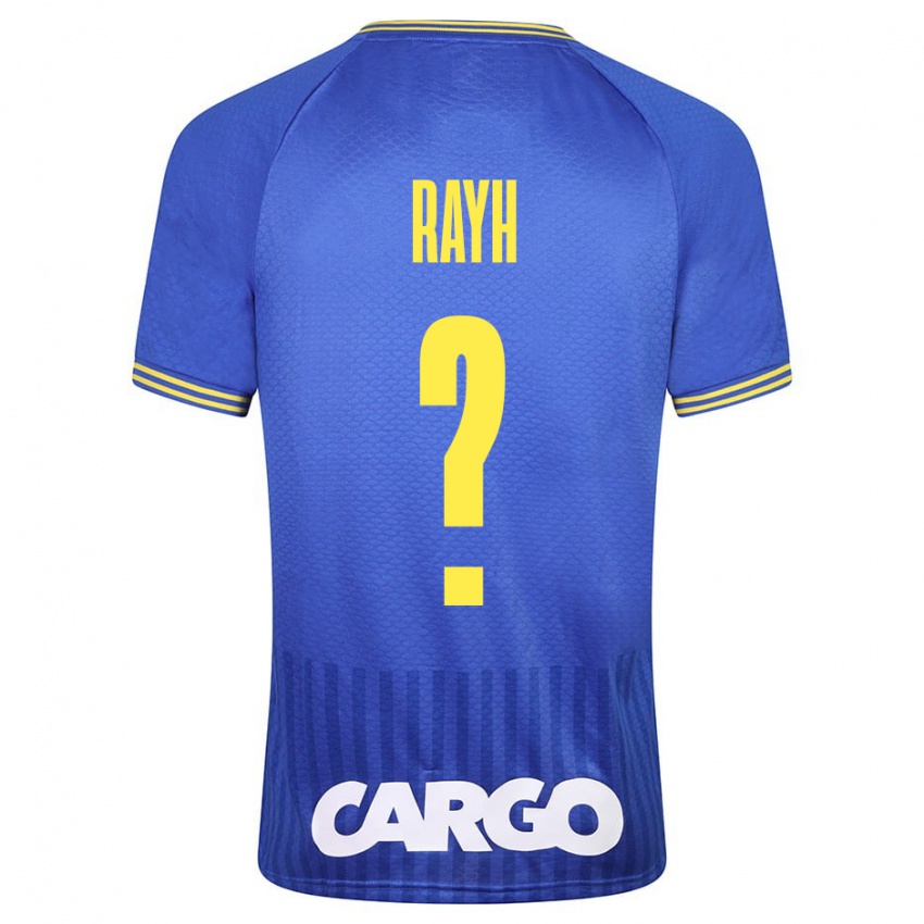 Mujer Camiseta Guy Rayh #0 Azul 2ª Equipación 2023/24 La Camisa México