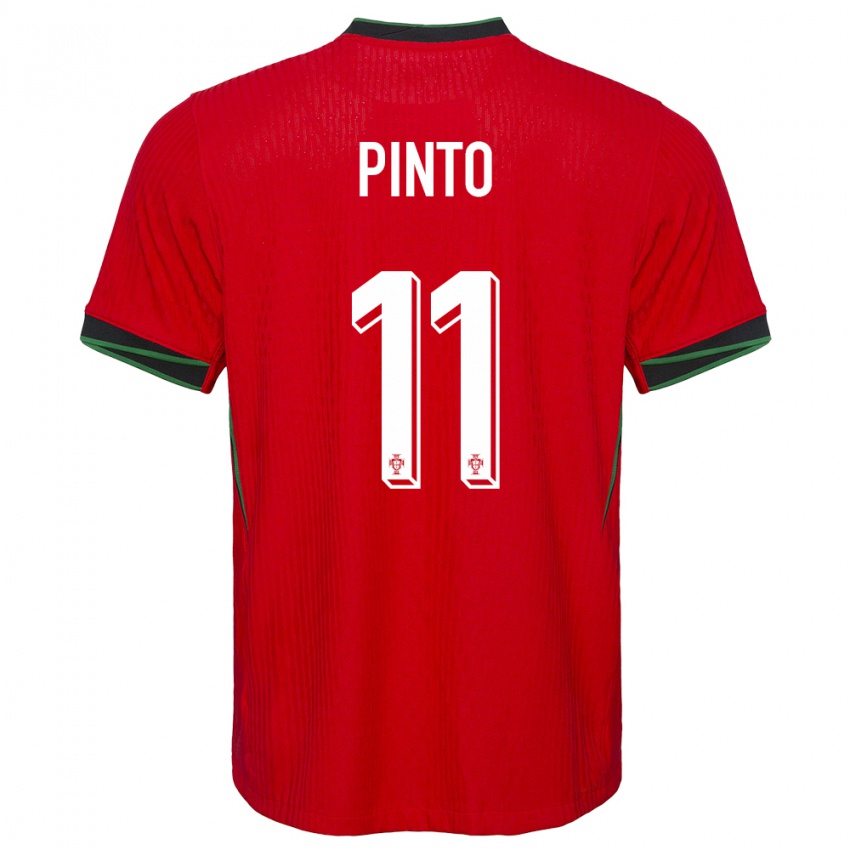 Niño Camiseta Portugal Tatiana Pinto #11 Rojo 1ª Equipación 24-26 La Camisa México