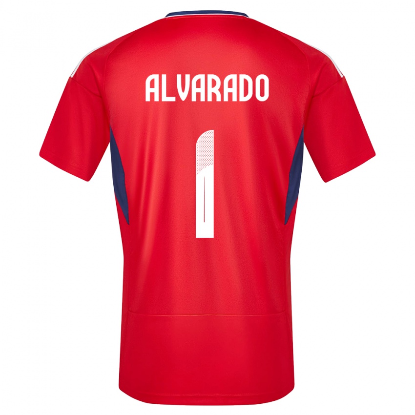 Niño Camiseta Costa Rica Esteban Alvarado #1 Rojo 1ª Equipación 24-26 La Camisa México