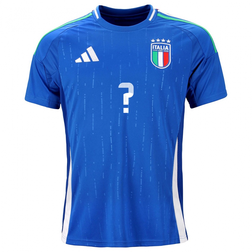 Niño Camiseta Italia Gabriele Finocchiaro #0 Azul 1ª Equipación 24-26 La Camisa México