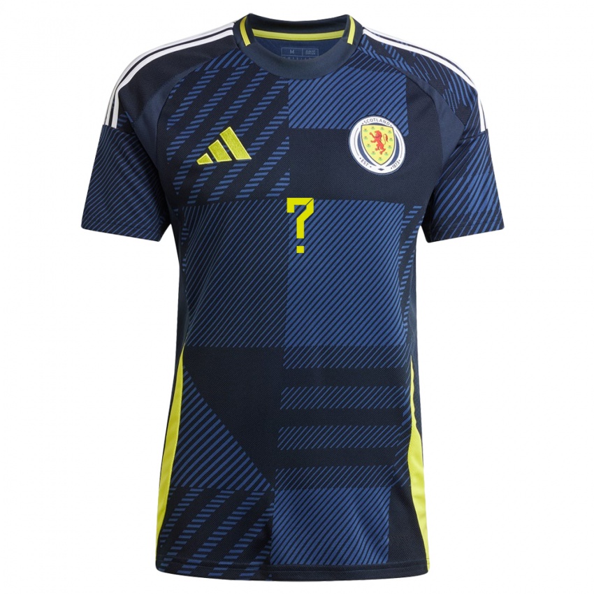 Niño Camiseta Escocia Kelly Clark #0 Azul Oscuro 1ª Equipación 24-26 La Camisa México