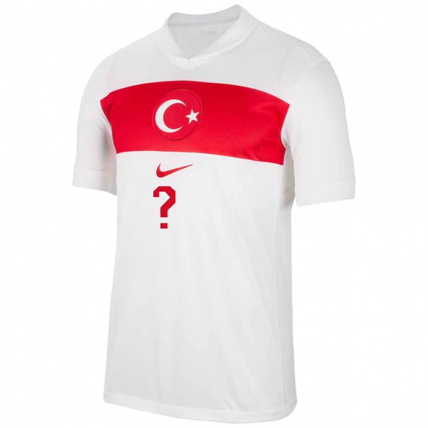 Niño Camiseta Turquía Muhammed Emin Çamlıca #0 Blanco 1ª Equipación 24-26 La Camisa México