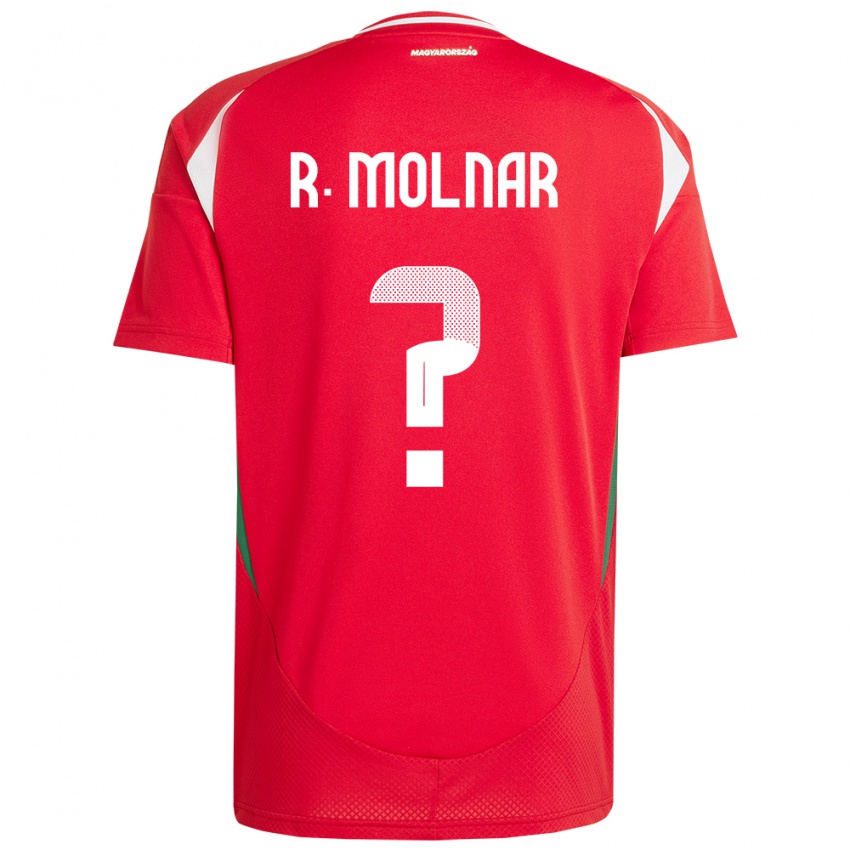 Niño Camiseta Hungría Rajmund Molnár #0 Rojo 1ª Equipación 24-26 La Camisa México