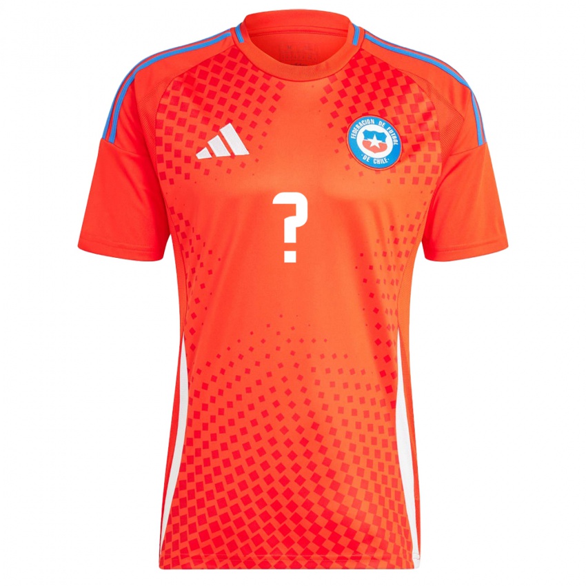 Niño Camiseta Chile Cristóbal Gómez #0 Rojo 1ª Equipación 24-26 La Camisa México