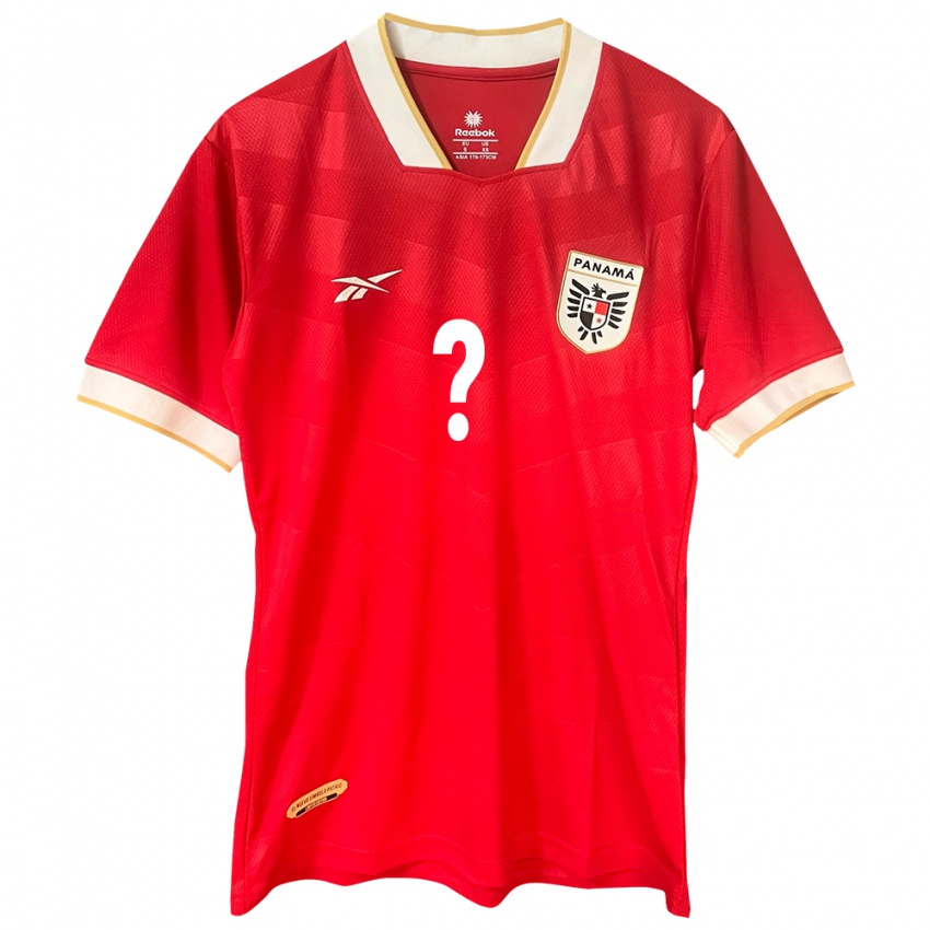 Niño Camiseta Panamá Aimar Sánchez #0 Rojo 1ª Equipación 24-26 La Camisa México