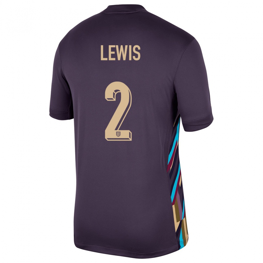 Niño Camiseta Inglaterra Rico Lewis #2 Pasa Oscura 2ª Equipación 24-26 La Camisa México