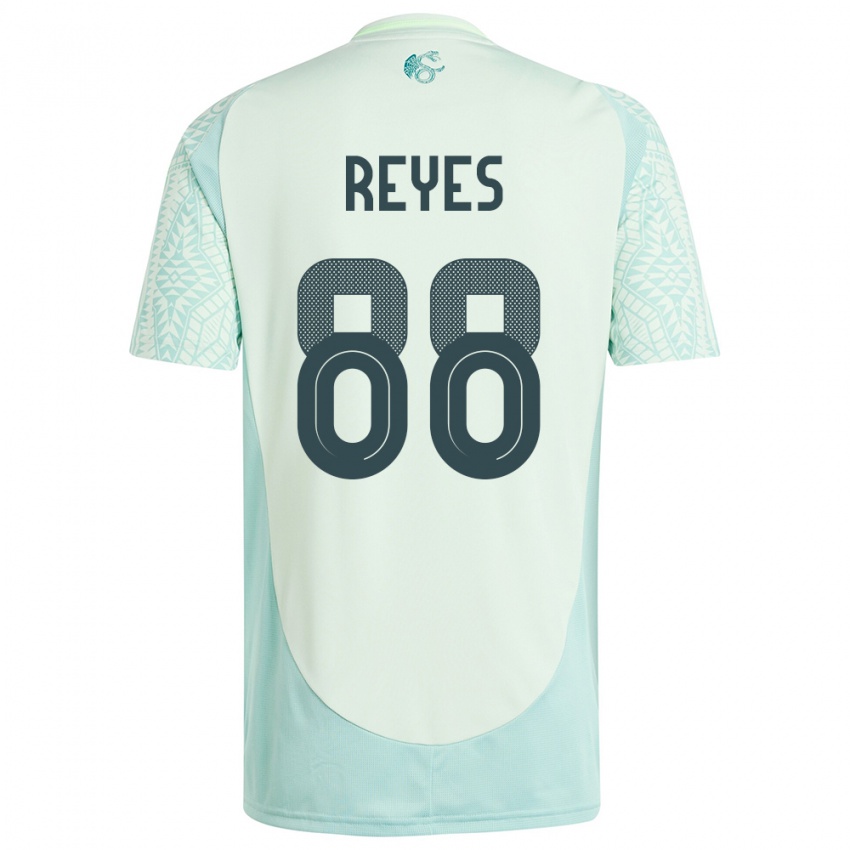 Niño Camiseta México Maricarmen Reyes #88 Lino Verde 2ª Equipación 24-26 La Camisa México