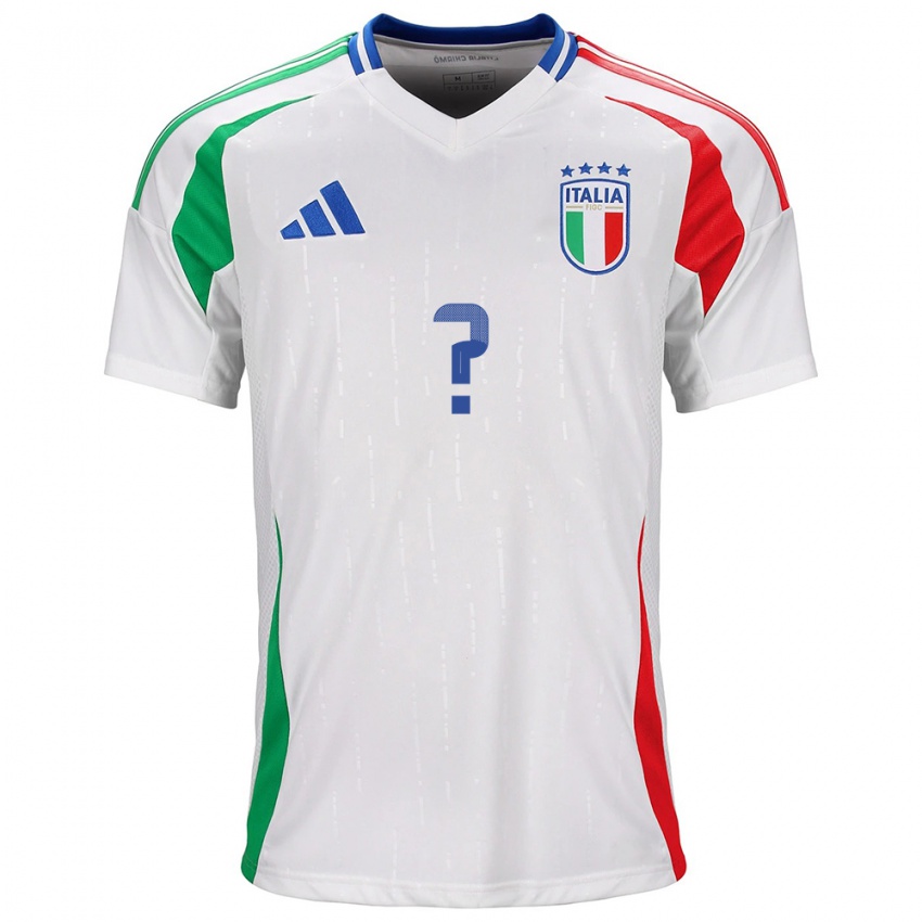 Niño Camiseta Italia Oliver Blini #0 Blanco 2ª Equipación 24-26 La Camisa México