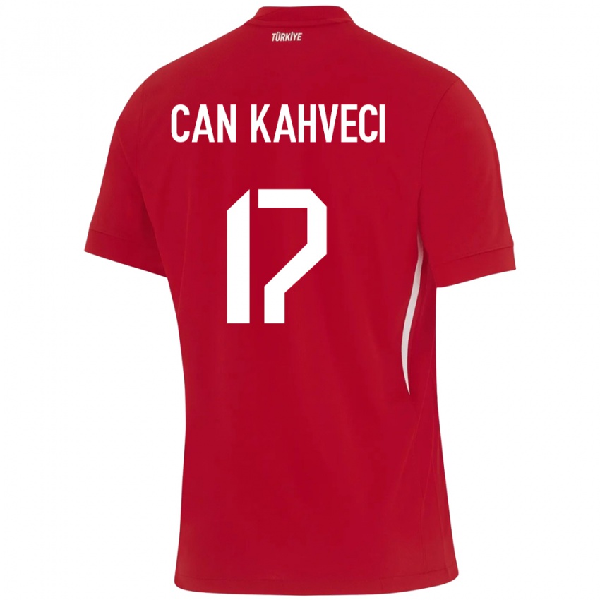 Niño Camiseta Turquía İrfan Can Kahveci #17 Rojo 2ª Equipación 24-26 La Camisa México