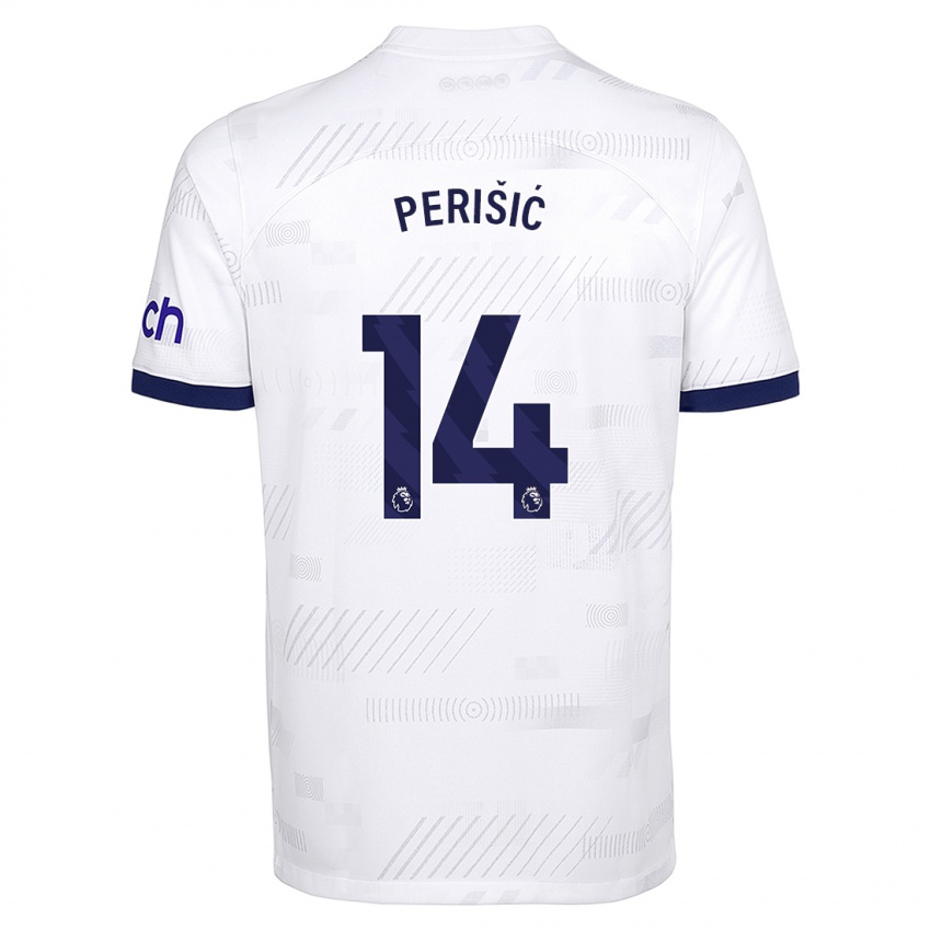 Niño Camiseta Ivan Perisic #14 Blanco 1ª Equipación 2023/24 La Camisa México