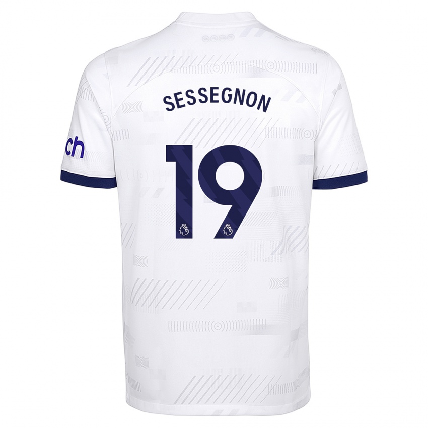 Niño Camiseta Ryan Sessegnon #19 Blanco 1ª Equipación 2023/24 La Camisa México