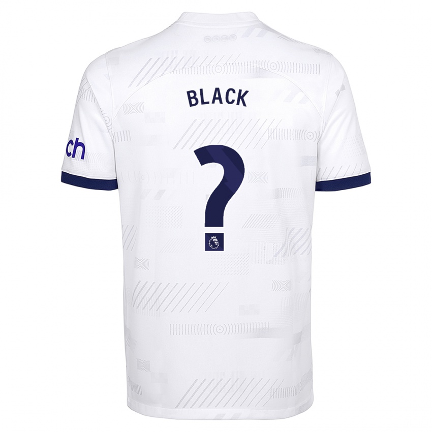 Niño Camiseta Leo Black #0 Blanco 1ª Equipación 2023/24 La Camisa México