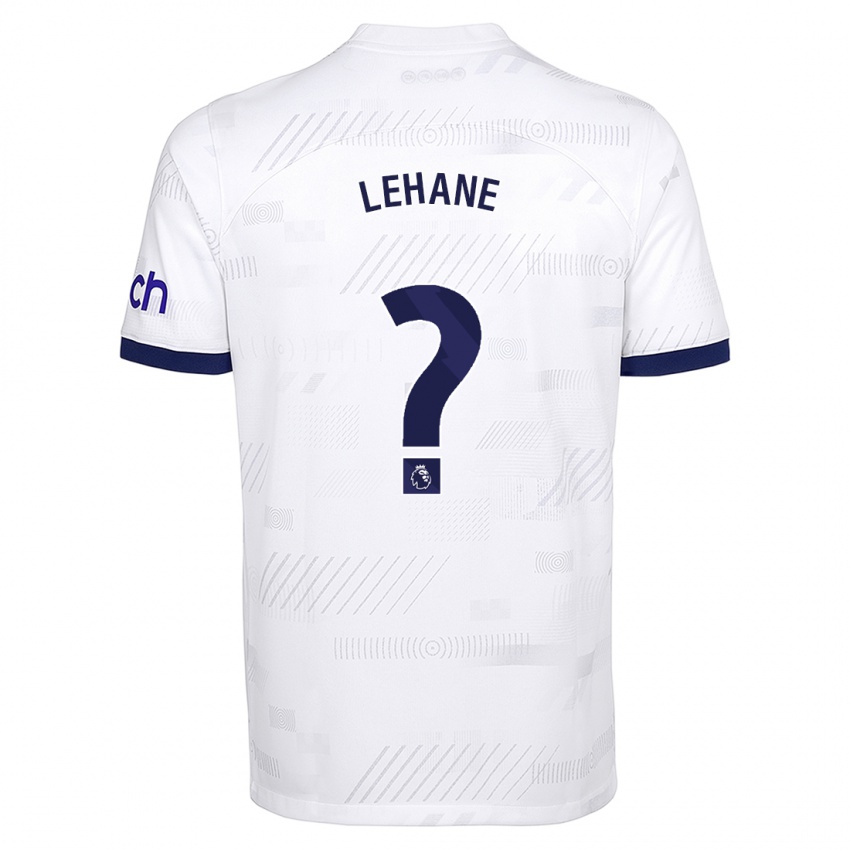 Niño Camiseta Ellis Lehane #0 Blanco 1ª Equipación 2023/24 La Camisa México