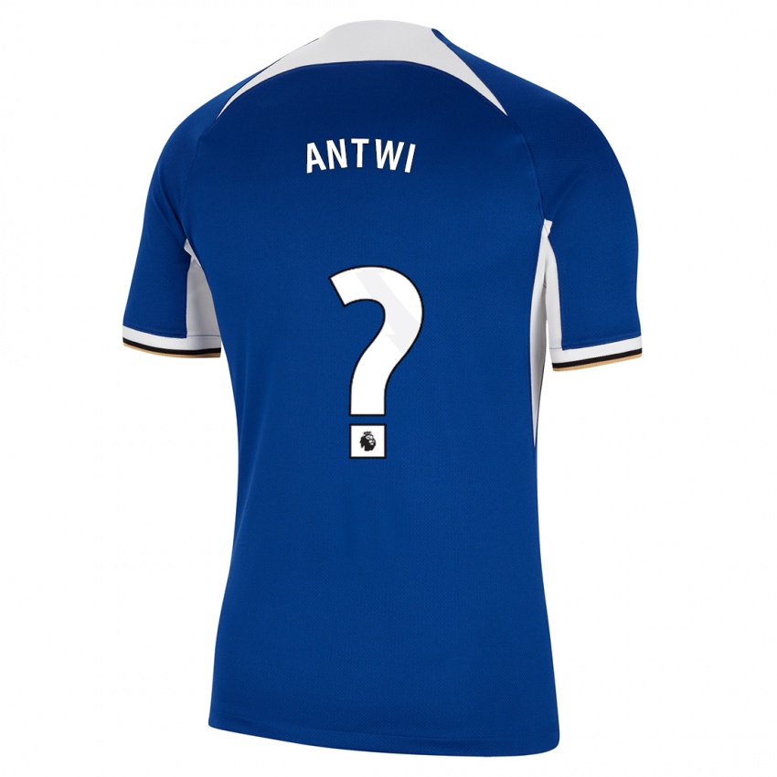 Niño Camiseta Genesis Antwi #0 Azul 1ª Equipación 2023/24 La Camisa México