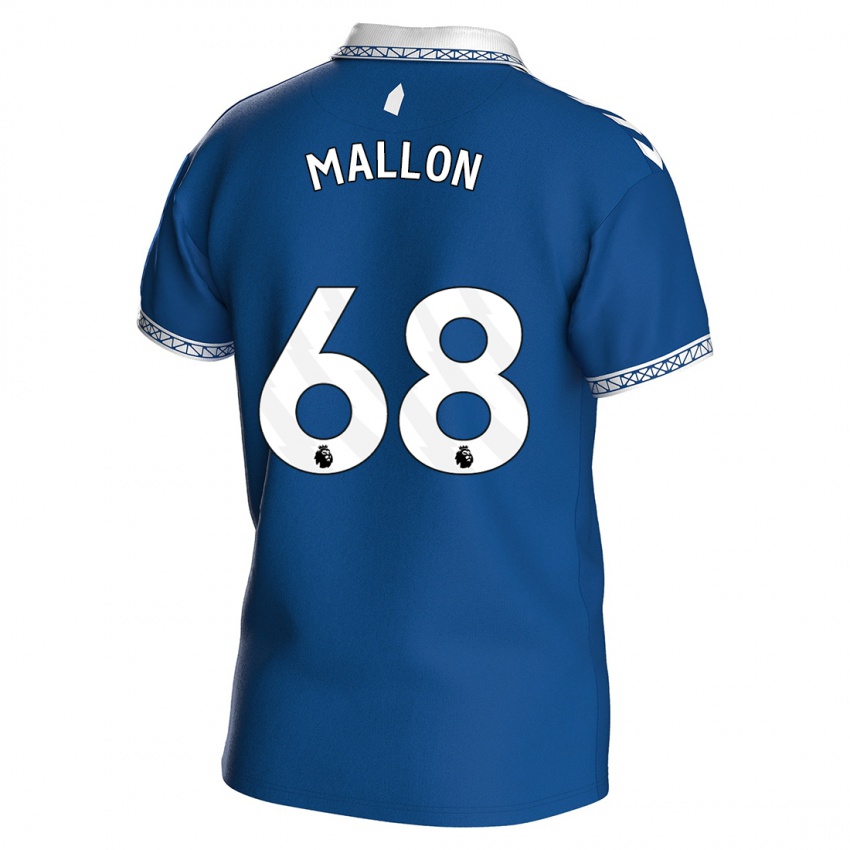 Niño Camiseta Mathew Mallon #68 Azul Real 1ª Equipación 2023/24 La Camisa México