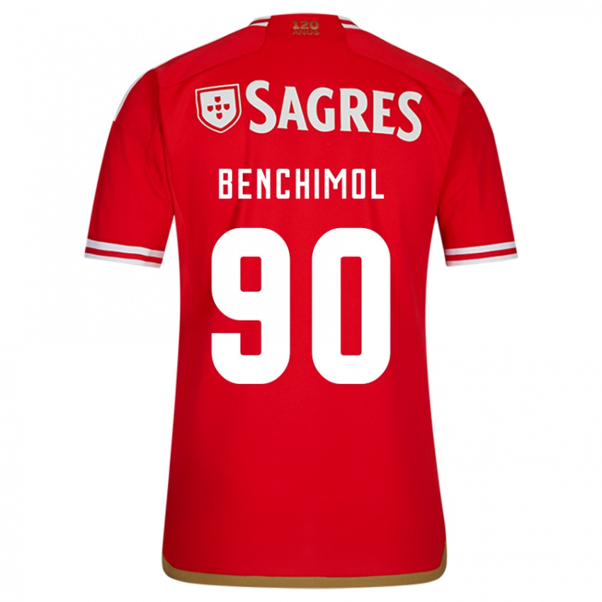 Niño Camiseta Benchimol #90 Rojo 1ª Equipación 2023/24 La Camisa México