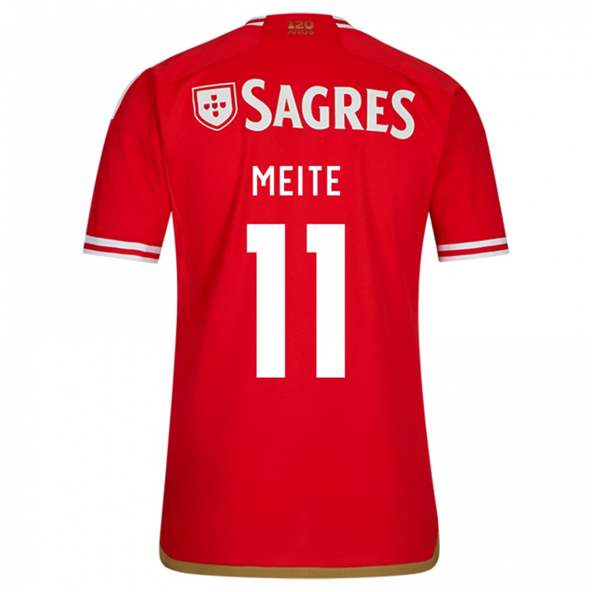 Niño Camiseta Soualiho Meite #11 Rojo 1ª Equipación 2023/24 La Camisa México