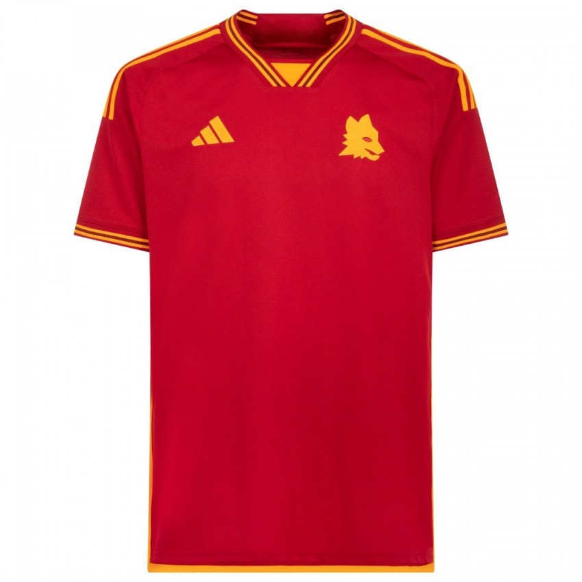 Niño Camiseta Matteo Cichella #4 Rojo 1ª Equipación 2023/24 La Camisa México