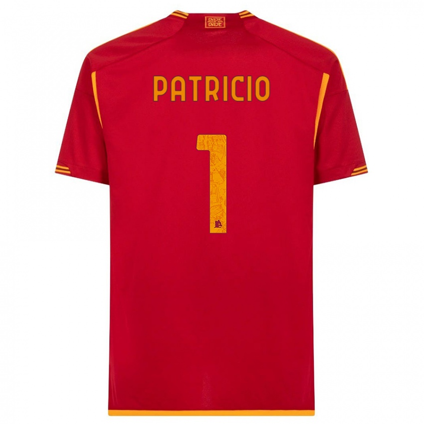 Niño Camiseta Rui Patricio #1 Rojo 1ª Equipación 2023/24 La Camisa México