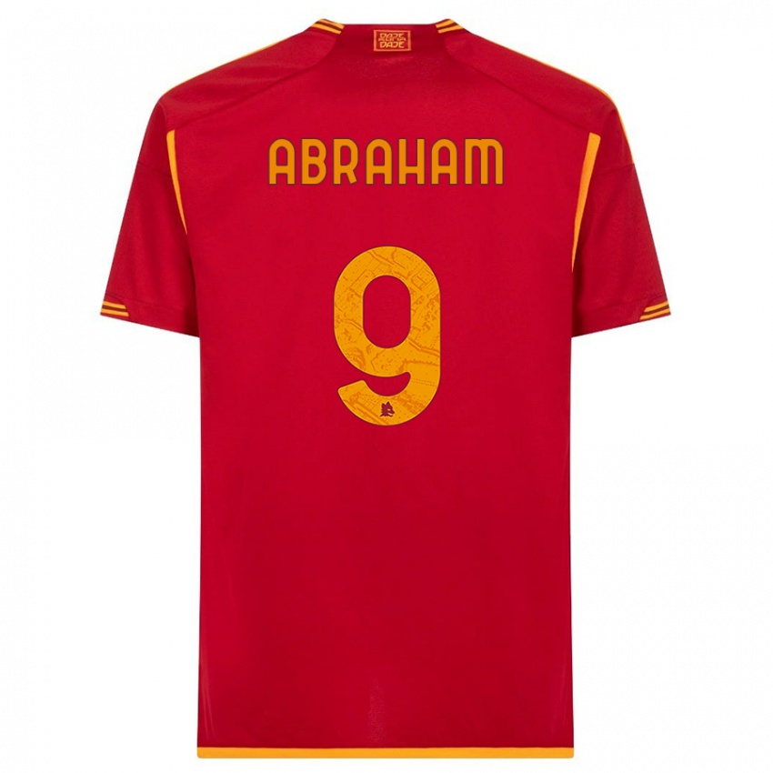 Niño Camiseta Tammy Abraham #9 Rojo 1ª Equipación 2023/24 La Camisa México