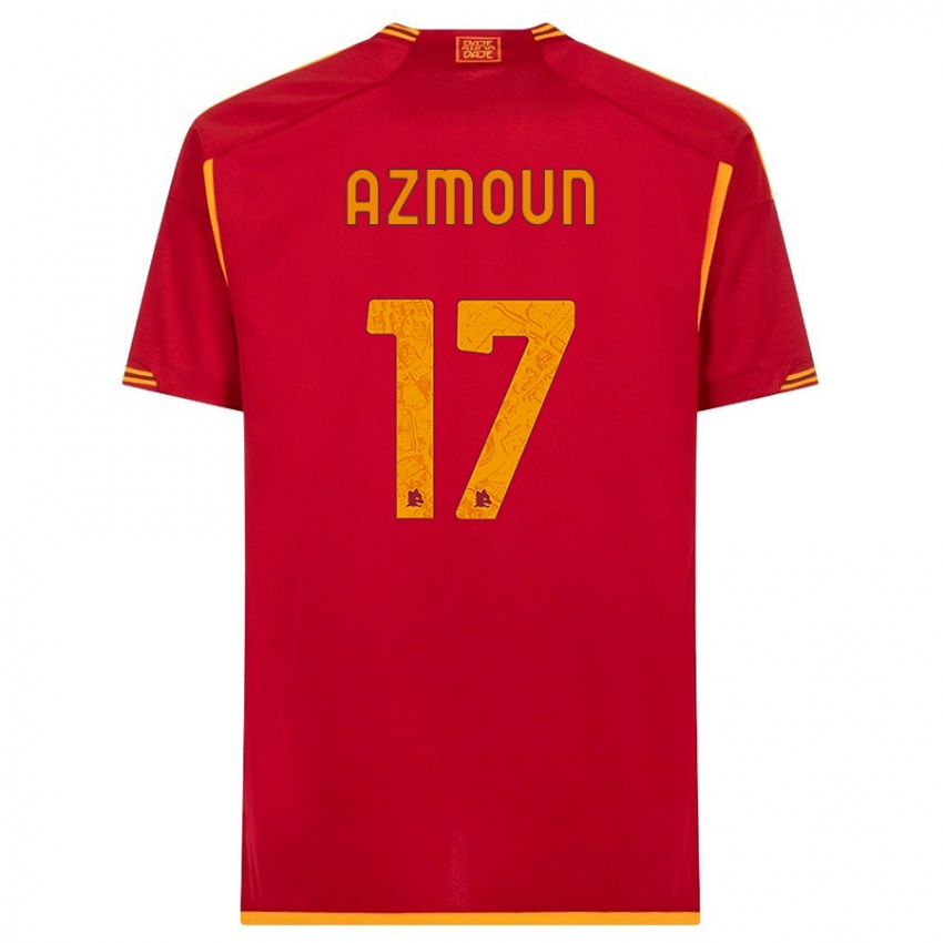 Niño Camiseta Sardar Azmoun #17 Rojo 1ª Equipación 2023/24 La Camisa México