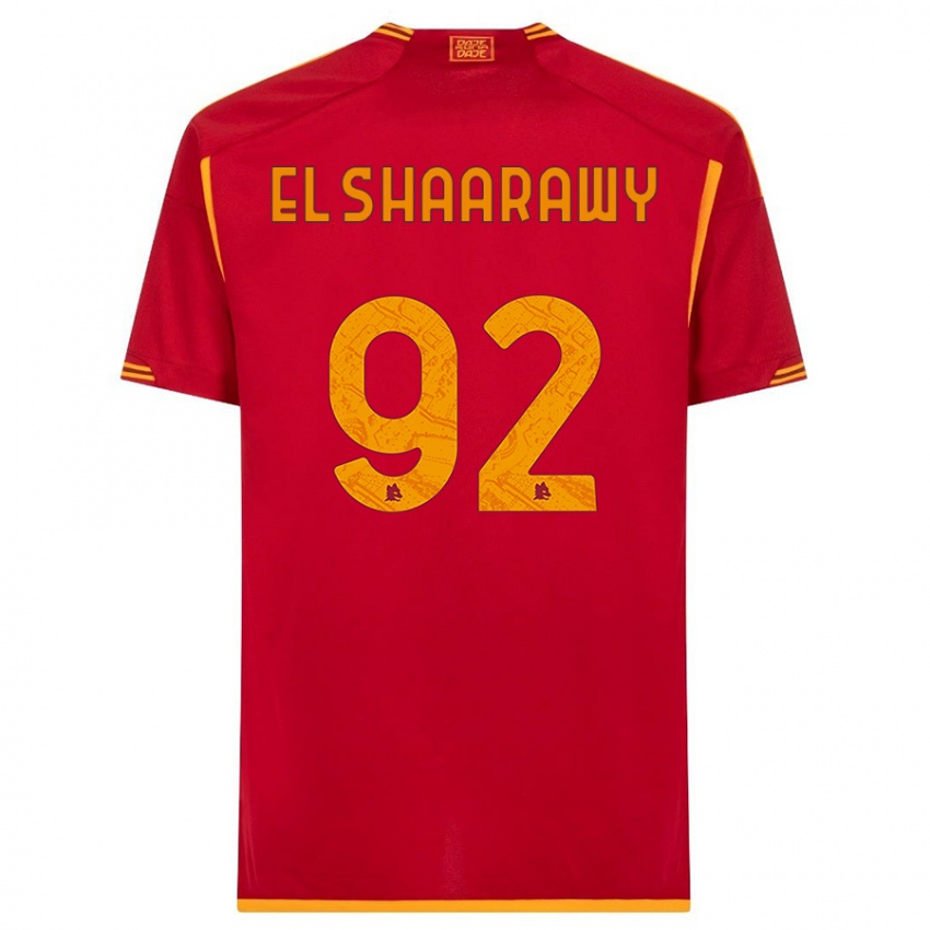 Niño Camiseta Stephan El Shaarawy #92 Rojo 1ª Equipación 2023/24 La Camisa México