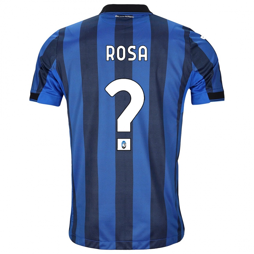 Niño Camiseta Alessio Rosa #0 Azul Negro 1ª Equipación 2023/24 La Camisa México