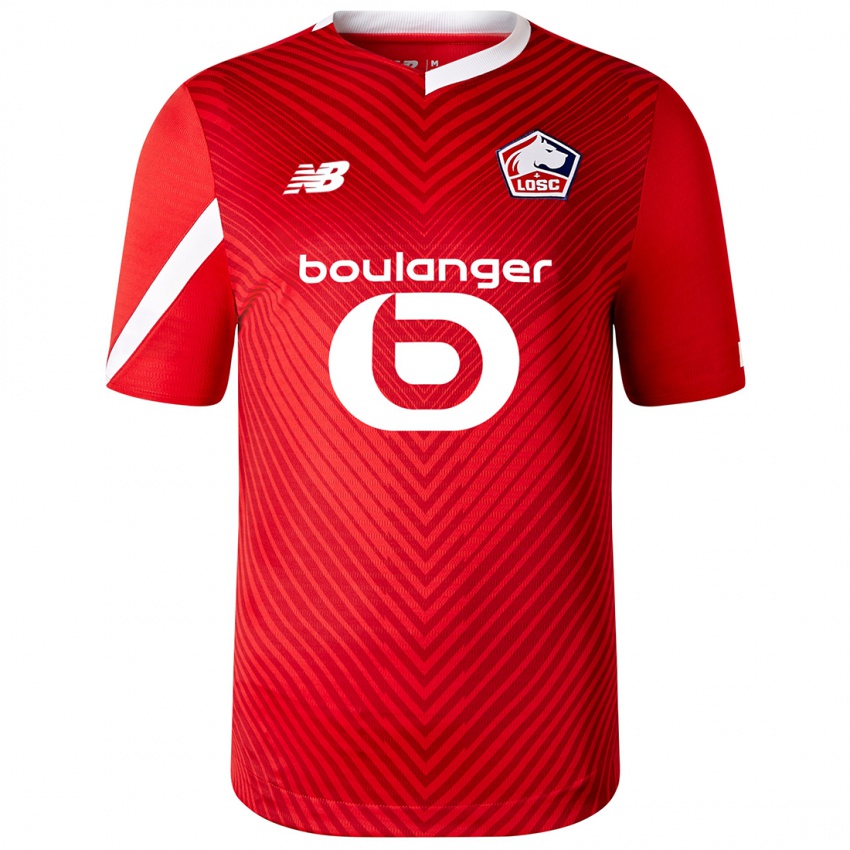 Niño Camiseta Floriane Azem #1 Rojo 1ª Equipación 2023/24 La Camisa México