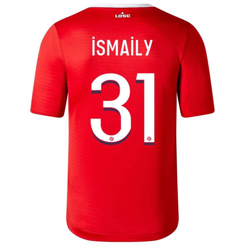 Niño Camiseta Ismaily #31 Rojo 1ª Equipación 2023/24 La Camisa México