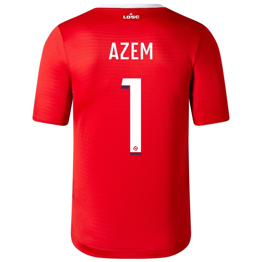 Niño Camiseta Floriane Azem #1 Rojo 1ª Equipación 2023/24 La Camisa México