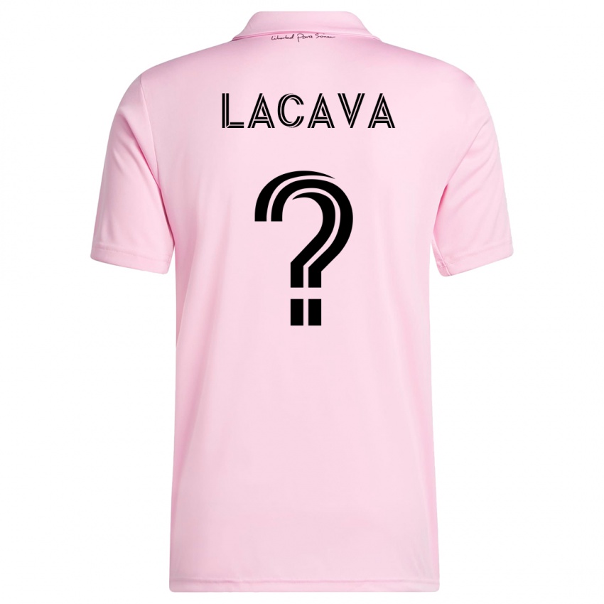 Niño Camiseta Jake Lacava #0 Rosa 1ª Equipación 2023/24 La Camisa México