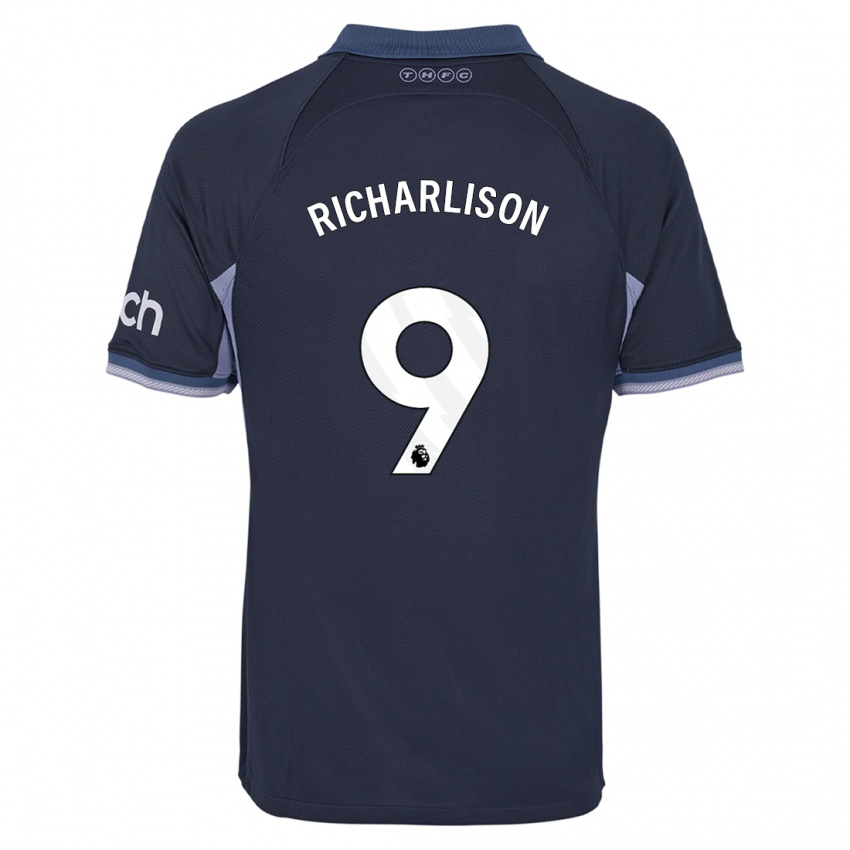 Niño Camiseta Richarlison #9 Azul Oscuro 2ª Equipación 2023/24 La Camisa México