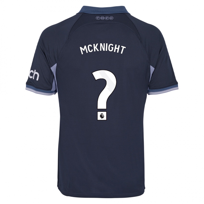 Niño Camiseta Maxwell Mcknight #0 Azul Oscuro 2ª Equipación 2023/24 La Camisa México